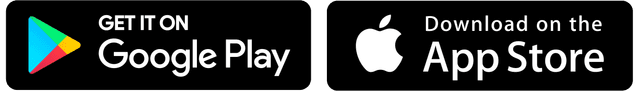 play store and apple store badges