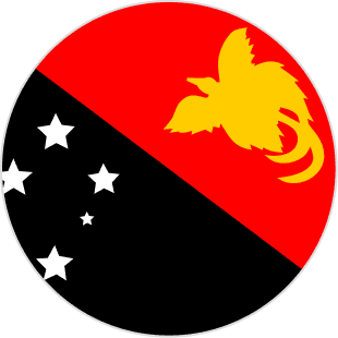 Papua new Guinea flag