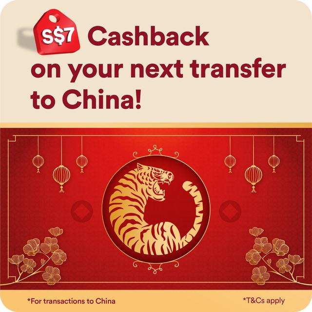 CNY S$7 Off 2022