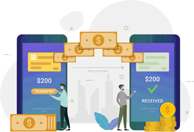 transaction illustration