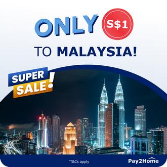 S$1 to Malaysia