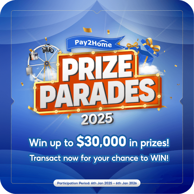 Pay2Home Prize Parades 2025