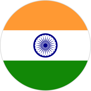 India flag