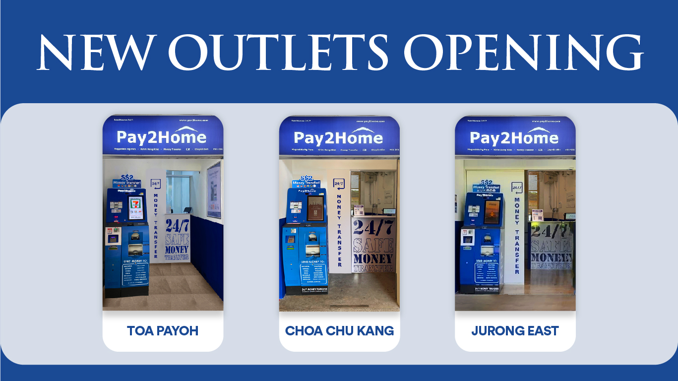 New Outlets Opening