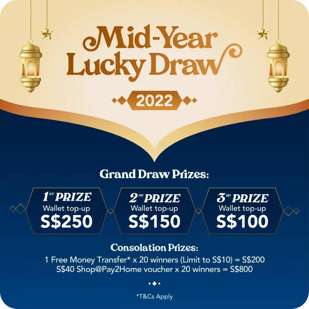 Mid-Year Lucky Draw 2022